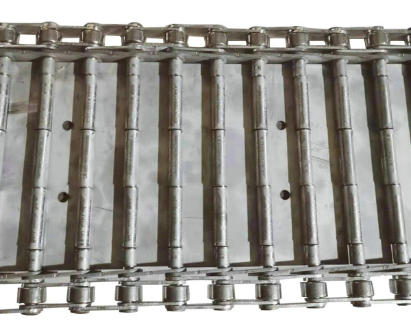 耐高溫擋板沖孔鏈板