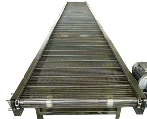 食品流水線網帶輸送機