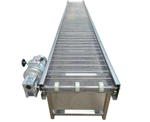 不銹鋼網帶輸送機